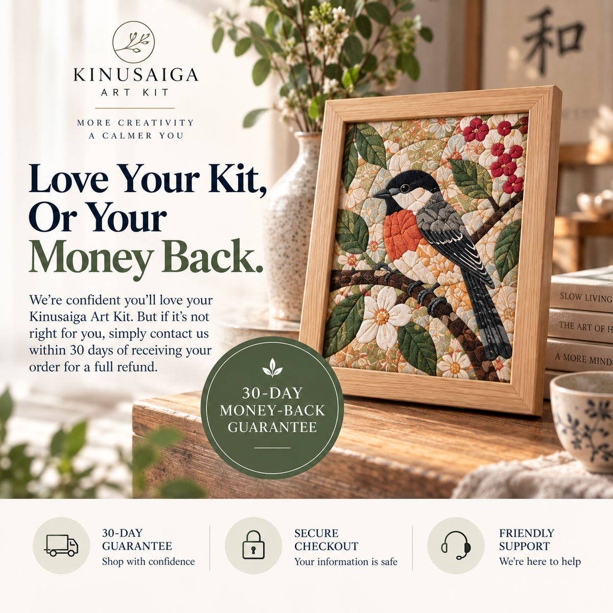 Traditional Kinusaiga Art Kit