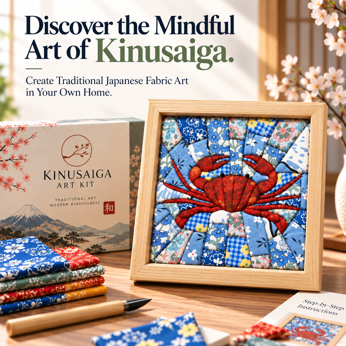 Traditional Kinusaiga Art Kit