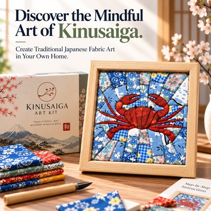 Traditional Kinusaiga Art Kit