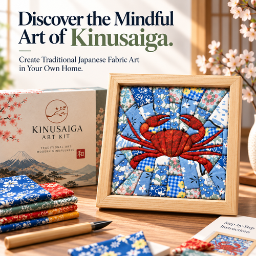 Traditional Kinusaiga Art Kit