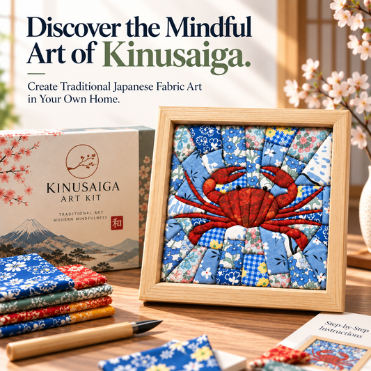 Traditional Kinusaiga Art Kit