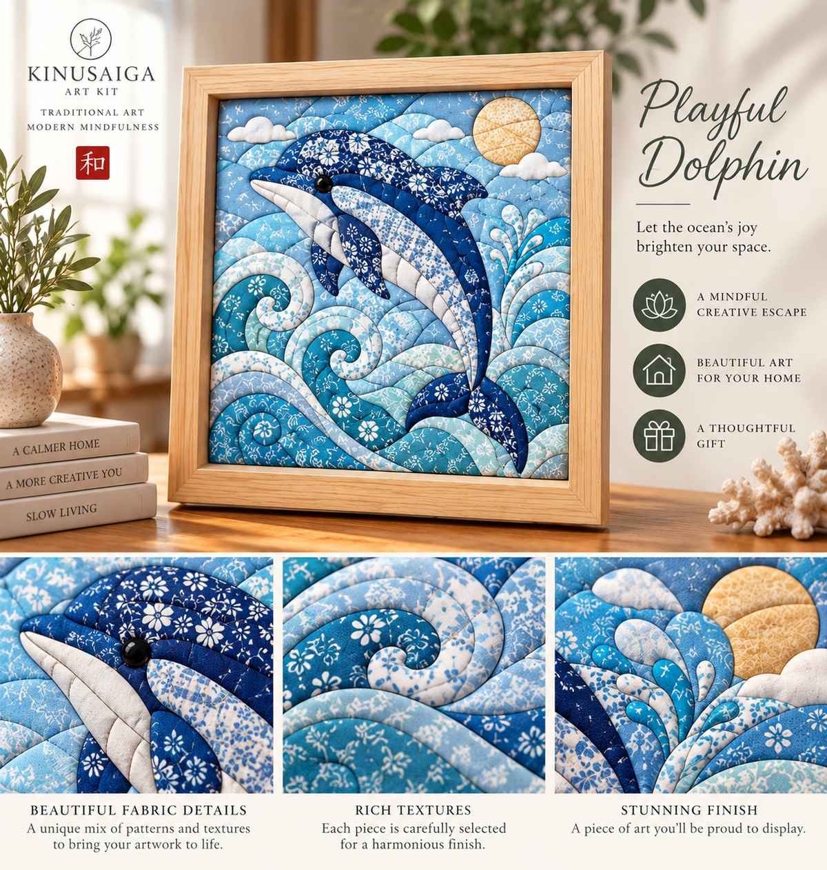 Traditional Kinusaiga Art Kit
